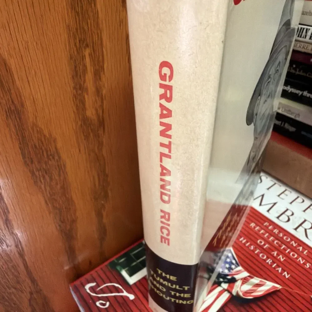 The‎ Tumultand the ShoutingMy Life in Sport by Grantland Rice 1954 HCDJ